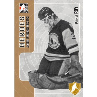 Řadové karty - Roy Patrick - 2005-06 ITG Heroes and Prospects No.33