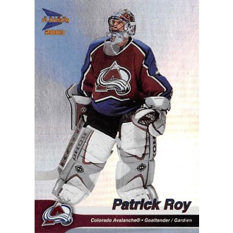 Řadové karty - Roy Patrick - 2002-03 McDonalds Pacific No.9
