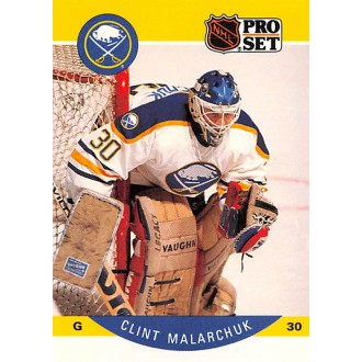Řadové karty - Malarchuk Clint - 1990-91 Pro Set No.25