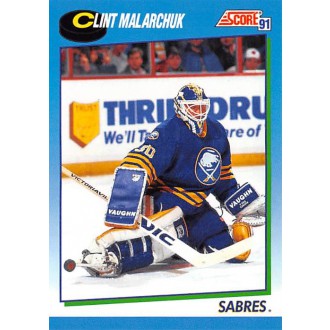 Řadové karty - Malarchuk Clint - 1991-92 Score Canadian English No.419