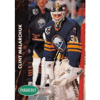 Řadové karty - Malarchuk Clint - 1991-92 Parkhurst French No.244