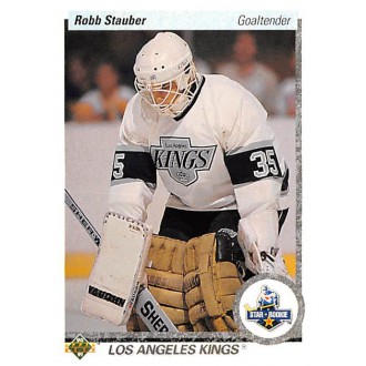 Řadové karty - Stauber Robb - 1990-91 Upper Deck No.165