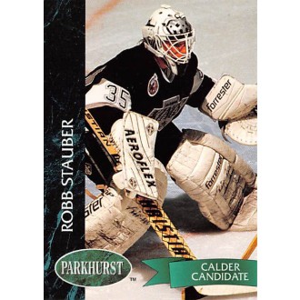 Řadové karty - Stauber Robb - 1992-93 Parkhurst No.303