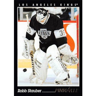 Řadové karty - Stauber Robb - 1993-94 Pinnacle Canadian No.338