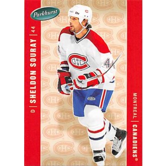 Řadové karty - Souray Sheldon - 2005-06 Parkhurst No.258