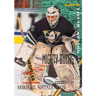 Řadové karty - Shtalenkov Mikhail - 1994-95 Fleer No.7