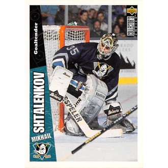 Řadové karty - Shtalenkov Mikhail - 1996-97 Collectors Choice No.4