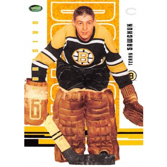 Řadové karty - Sawchuk Terry - 2003-04 Parkhurst Original Six Boston No.54