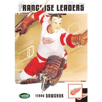 Řadové karty - Sawchuk Terry - 2003-04 Parkhurst Original Six Detroit No.95