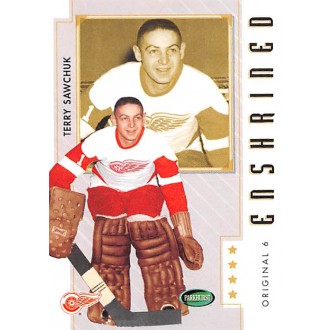 Řadové karty - Sawchuk Terry - 2003-04 Parkhurst Original Six Detroit No.87