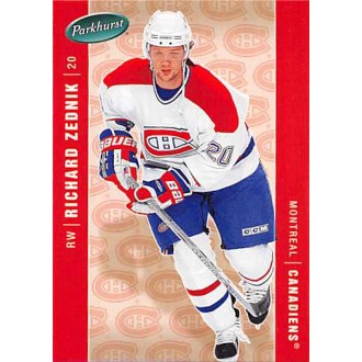 Řadové karty - Zedník Richard - 2005-06 Parkhurst No.260