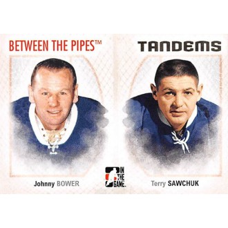 Řadové karty - Sawchuk Terry, Bower Johnny - 2006-07 Between The Pipes No.135