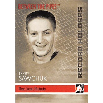 Řadové karty - Sawchuk Terry - 2006-07 Between The Pipes No.144