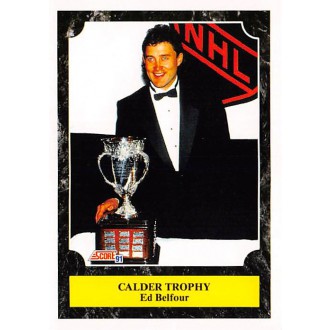 Řadové karty - Belfour Ed - 1991-92 Score Canadian English No.320