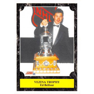Řadové karty - Belfour Ed - 1991-92 Score Canadian English No.321
