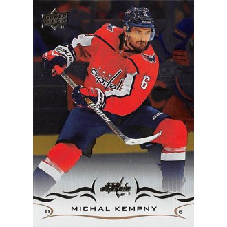 Paralelní karty - Kempný Michal - 2018-19 Upper Deck Silver Foil No.442