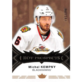 Řadové karty - Kempný Michal - 2016-17 Fleer Showcase No.113