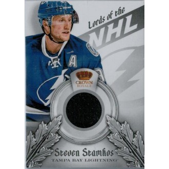 Jersey karty - Stamkos Steven - 2013-14 Crown Royale Lords of the NHL Materials No.L-SS