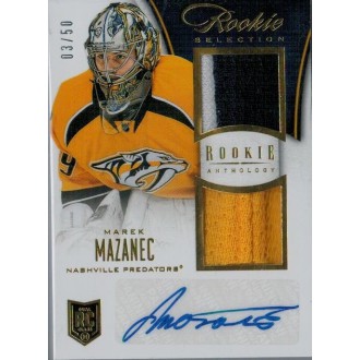 Podepsané karty - Mazanec Marek - 2013-14 Rookie Anthology Rookie Prime Autographs No.165