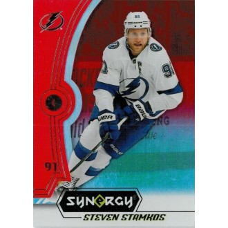 Paralelní karty - Stamkos Steven - 2018-19 Synergy Red No.26