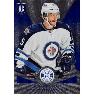 Paralelní karty - Redmond Zach - 2013-14 Totally Certified Platinum Blue No.194