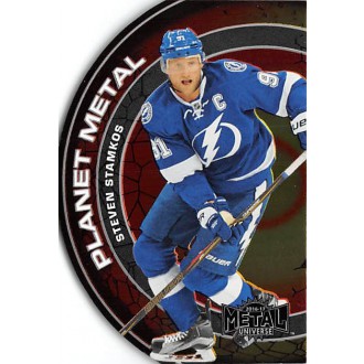 Insertní karty - Stamkos Steven - 2016-17 Fleer Showcase Metal Universe Planet Metal No.PM2