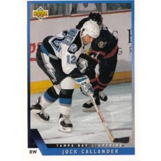 Řadové karty - Callander Jock - 1993-94 Upper Deck No.10