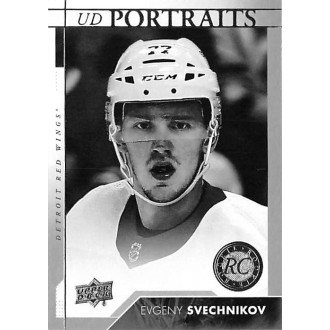 Insertní karty - Svechnikov Evgeny - 2017-18 Upper Deck UD Portraits No.P94
