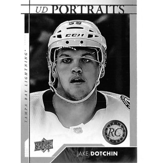 Insertní karty - Dotchin Jake - 2017-18 Upper Deck UD Portraits No.P72