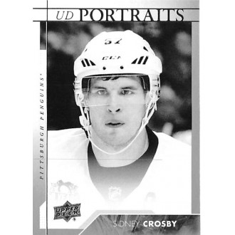 Insertní karty - Crosby Sidney - 2017-18 Upper Deck UD Portraits No.P54