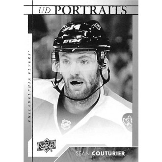 Insertní karty - Couturier Sean - 2017-18 Upper Deck UD Portraits No.P40