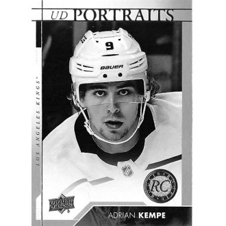 Insertní karty - Kempe Adrian - 2017-18 Upper Deck UD Portraits No.P100
