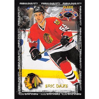 Insertní karty - Daze Eric - 1996-97 Fleer NHL Picks Fabulous 50 No.9