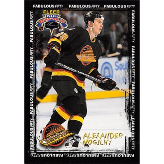Insertní karty - Mogilny Alexander - 1996-97 Fleer NHL Picks Fabulous 50 No.31