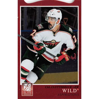 Paralelní karty - Clutterbuck Cal - 2011-12 Elite Aspirations No.21