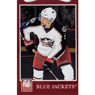 Paralelní karty - Johnson Aaron - 2011-12 Elite Aspirations No.10