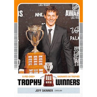 Insertní karty - Skinner Jeff - 2011-12 O-Pee-Chee Trophy Winners No.TW8