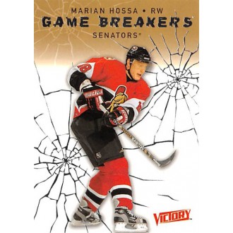 Insertní karty - Hossa Marián - 2003-04 Victory Game Breakers No.GB36