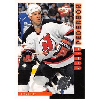 Řadové karty - Pederson Denis - 1997-98 Score New Jersey Devils No.11