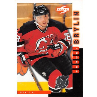 Řadové karty - Brylin Sergei - 1997-98 Score New Jersey Devils No.19