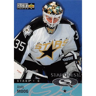 Insertní karty - Moog Andy - 1997-98 Collectors Choice StarQuest No.SQ34