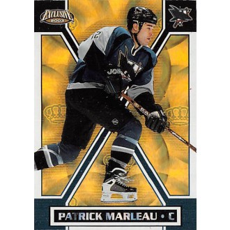 Paralelní karty - Marleau Patrick - 2002-03 Exclusive Gold No.149
