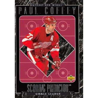 Insertní karty - Coffey Paul - 1995-96 Upper Deck Predictor Retail No.R12