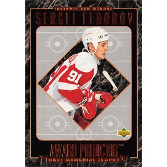 Insertní karty - Fedorov Sergei - 1995-96 Upper Deck Predictor Hobby No.H6