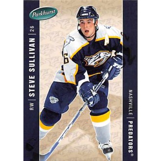 Řadové karty - Sullivan Steve - 2005-06 Parkhurst No.270