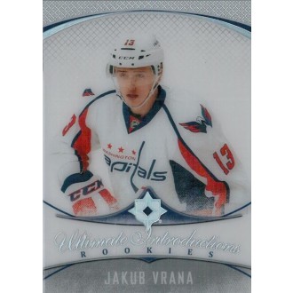 Řadové karty - Vrána Jakub - 2016-17 Ultimate Collection No.54