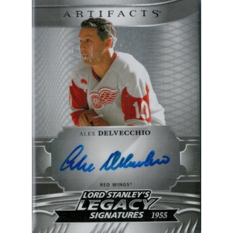 Podepsané karty - Delvecchio Alex - 2018-19 Artifacts Lord Stanleys Legacy Signatures No.LSLS-AD