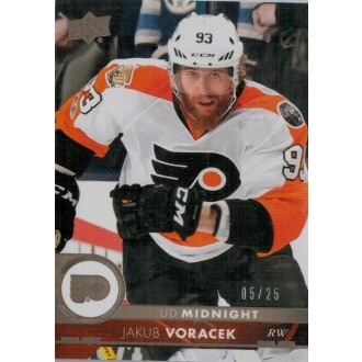 Paralelní karty - Voráček Jakub - 2017-18 Upper Deck Midnight No.142