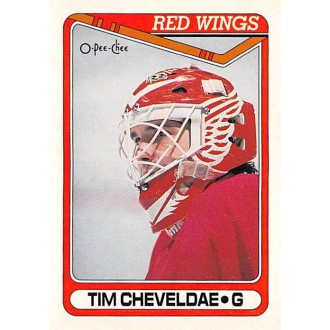Řadové karty - Cheveldae Tim - 1990-91 O-Pee-Chee No.430