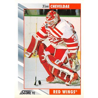 Řadové karty - Cheveldae Tim - 1992-93 Score No.275